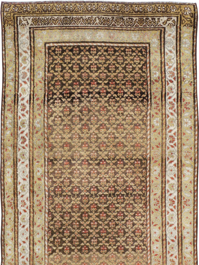 Vintage Persian Kurdish Runner, No.22799 - Galerie Shabab