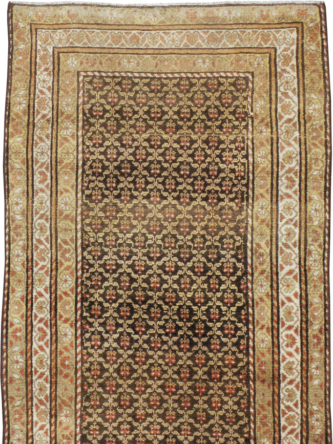 Vintage Persian Kurdish Runner, No.22799 - Galerie Shabab