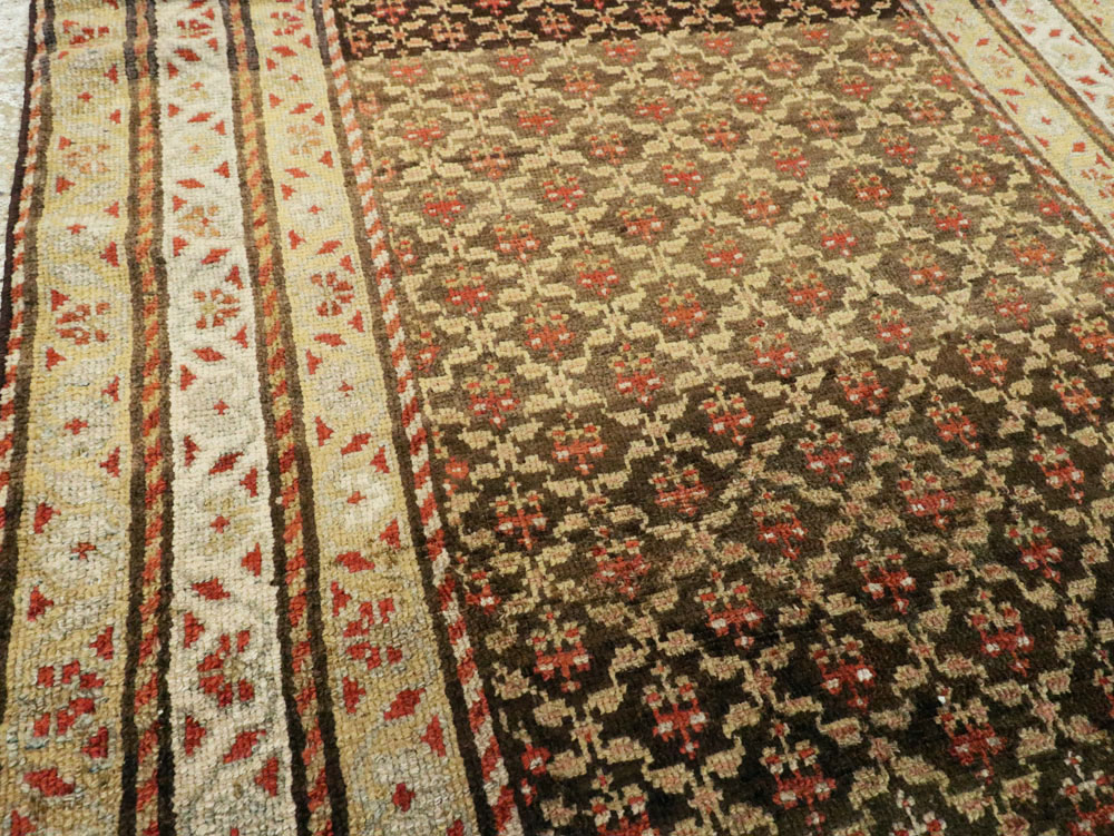 Vintage Persian Kurdish Runner, No.22799 - Galerie Shabab