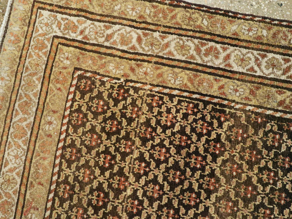 Vintage Persian Kurdish Runner, No.22799 - Galerie Shabab