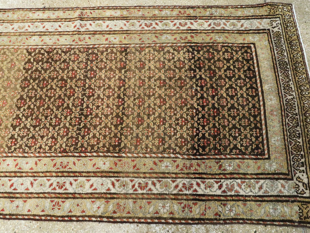 Vintage Persian Kurdish Runner, No.22799 - Galerie Shabab