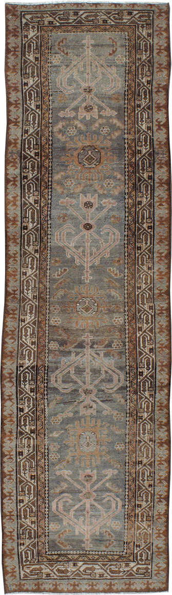 Antique Malayer Runner, No.22800 - Galerie Shabab