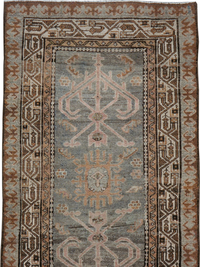 Antique Malayer Runner, No.22800 - Galerie Shabab