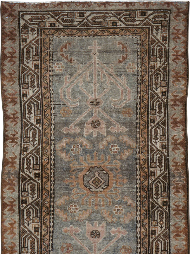 Antique Malayer Runner, No.22800 - Galerie Shabab