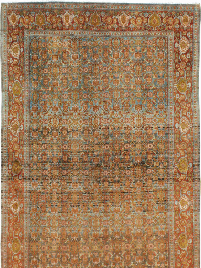 Antique Persian Senneh Runner, No.22804 - Galerie Shabab