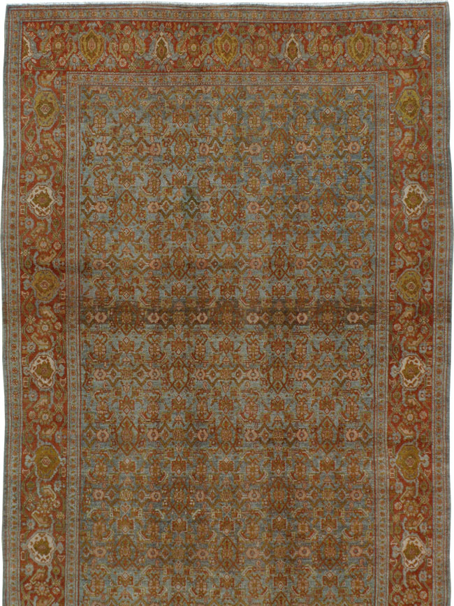 Antique Senneh Runner, No.22805 - Galerie Shabab