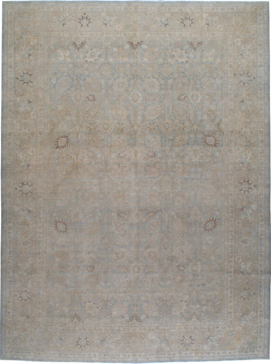Antique Tabriz Carpet, No.22806 - Galerie Shabab