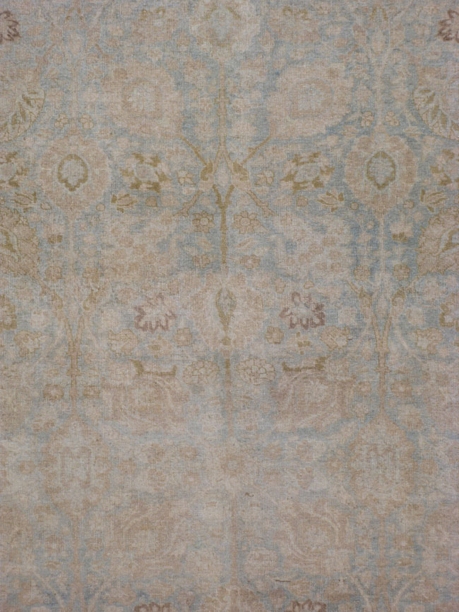 Antique Tabriz Carpet, No.22806 - Galerie Shabab
