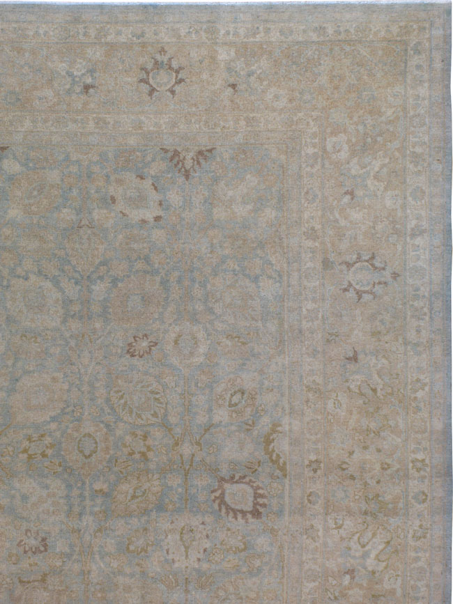 Antique Tabriz Carpet, No.22806 - Galerie Shabab
