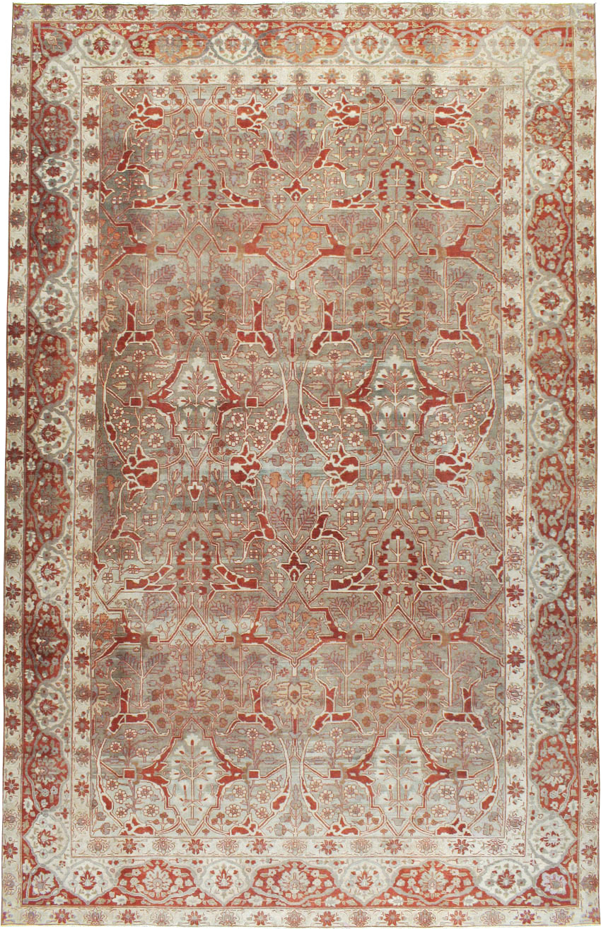 Antique Persian Tabriz Carpet, No.22807 - Galerie Shabab