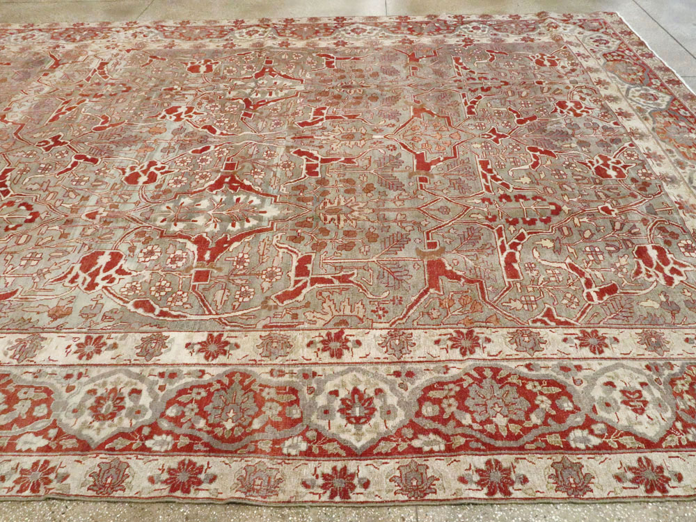 Antique Persian Tabriz Carpet, No.22807 - Galerie Shabab