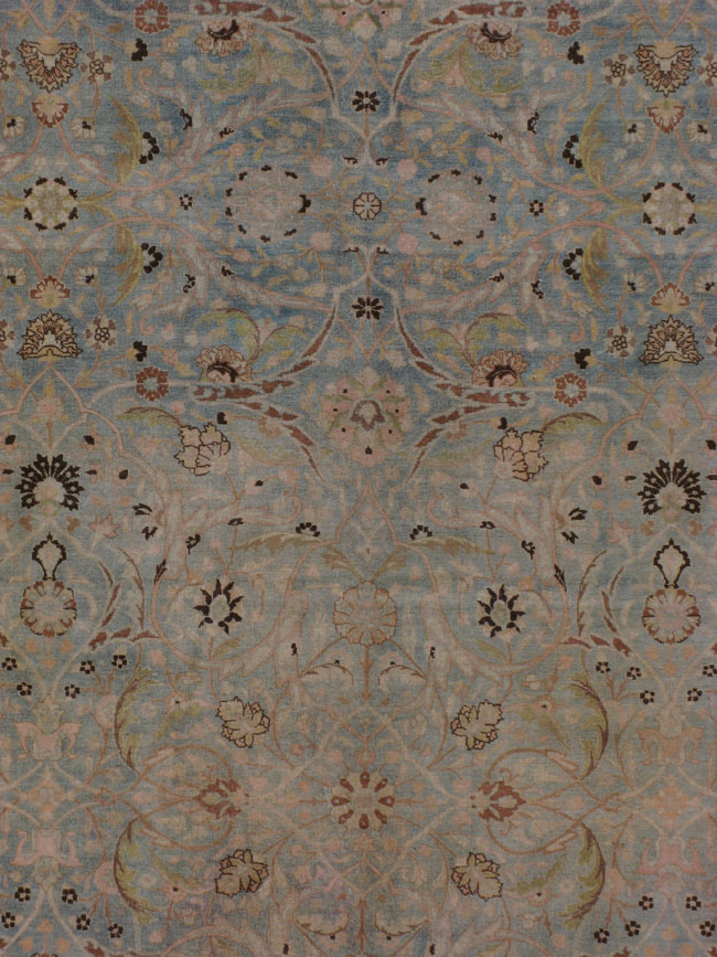 Antique Tabriz Carpet, No.22809 - Galerie Shabab