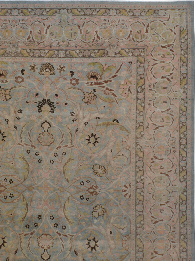Antique Tabriz Carpet, No.22809 - Galerie Shabab