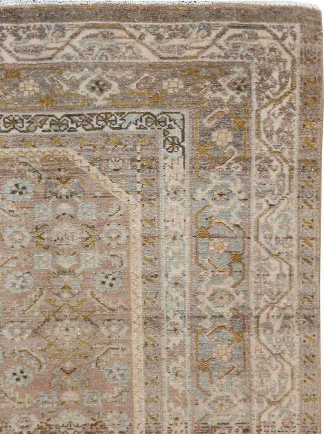 Vintage Malayer Square Rug, No.22810 - Galerie Shabab