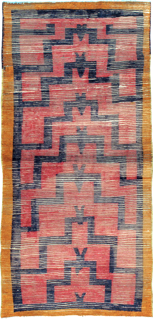 Vintage Turkish Tulu Rug, No.22813 - Galerie Shabab