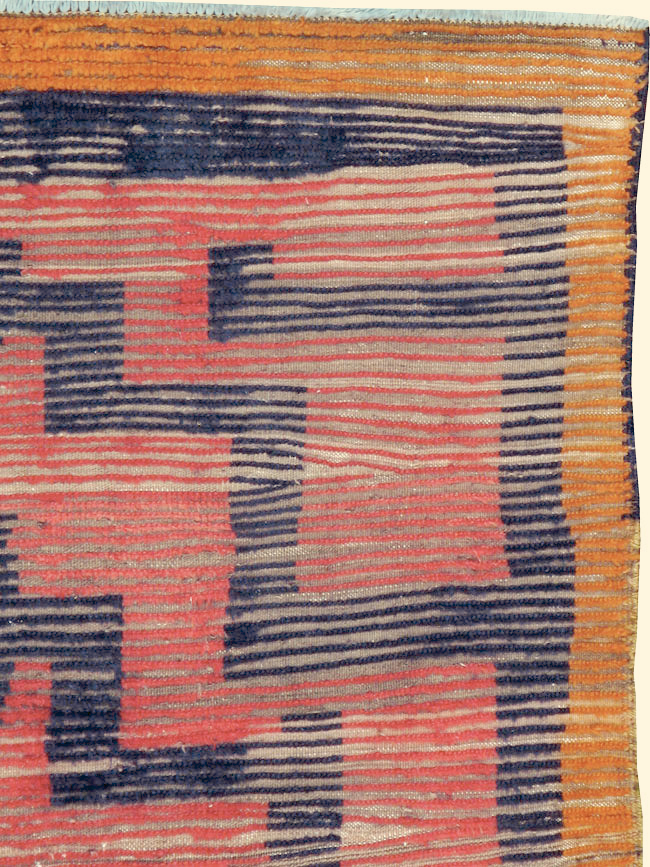 Vintage Turkish Tulu Rug, No.22813 - Galerie Shabab