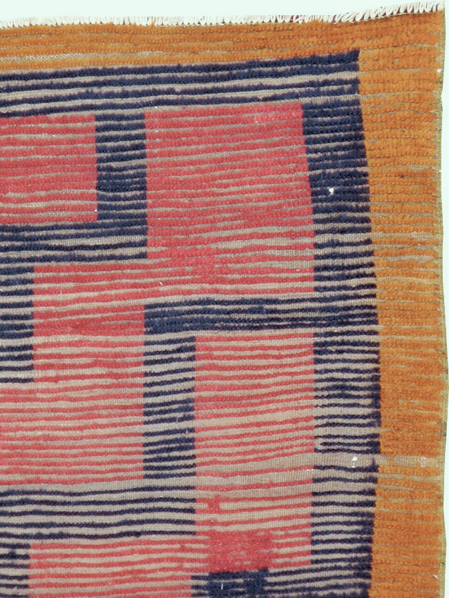 Vintage Turkish Tulu Rug, No.22813 - Galerie Shabab