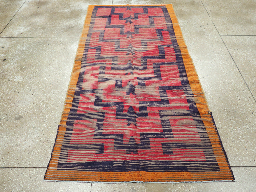 Vintage Turkish Tulu Rug, No.22813 - Galerie Shabab