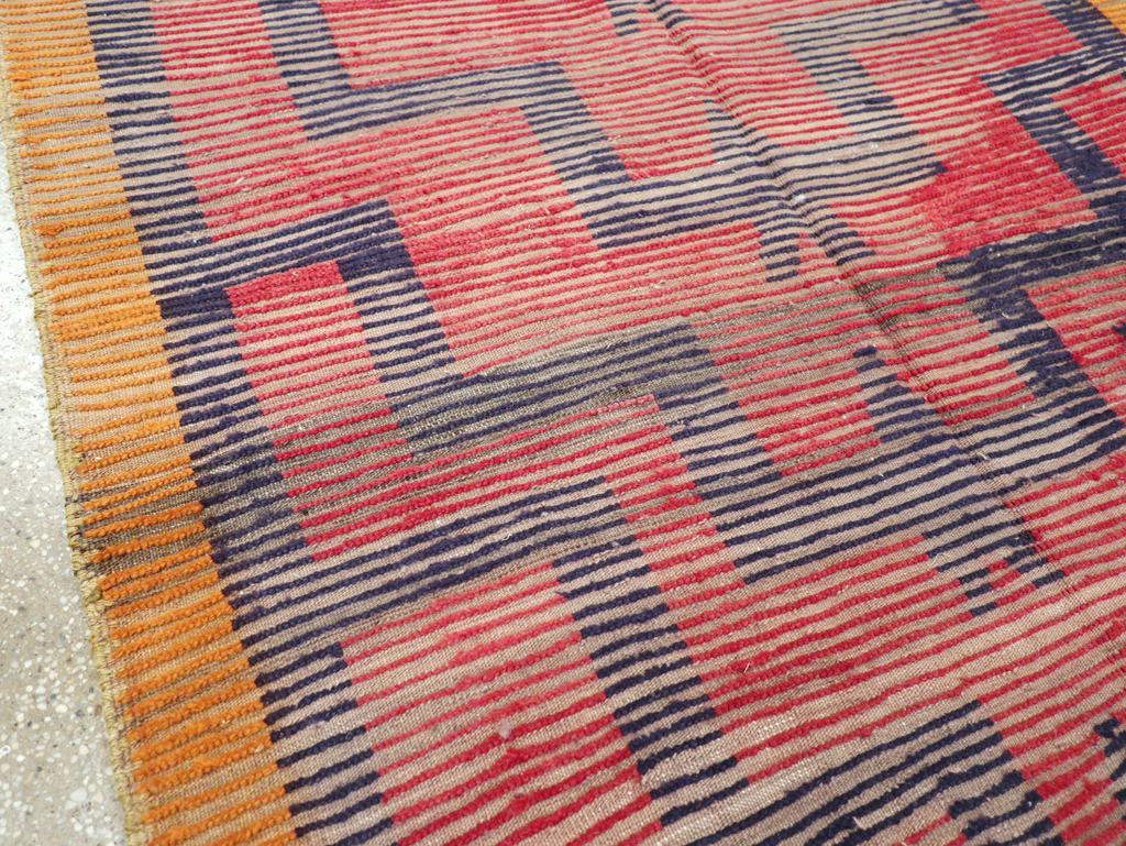 Vintage Turkish Tulu Rug, No.22813 - Galerie Shabab