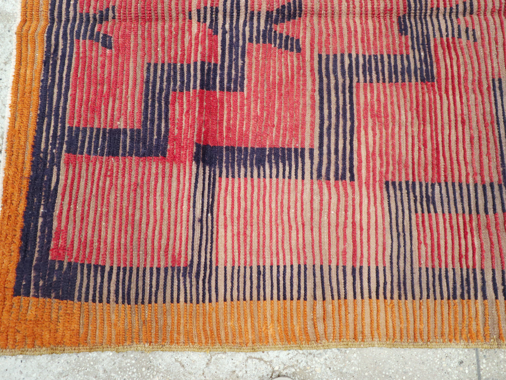Vintage Turkish Tulu Rug, No.22813 - Galerie Shabab