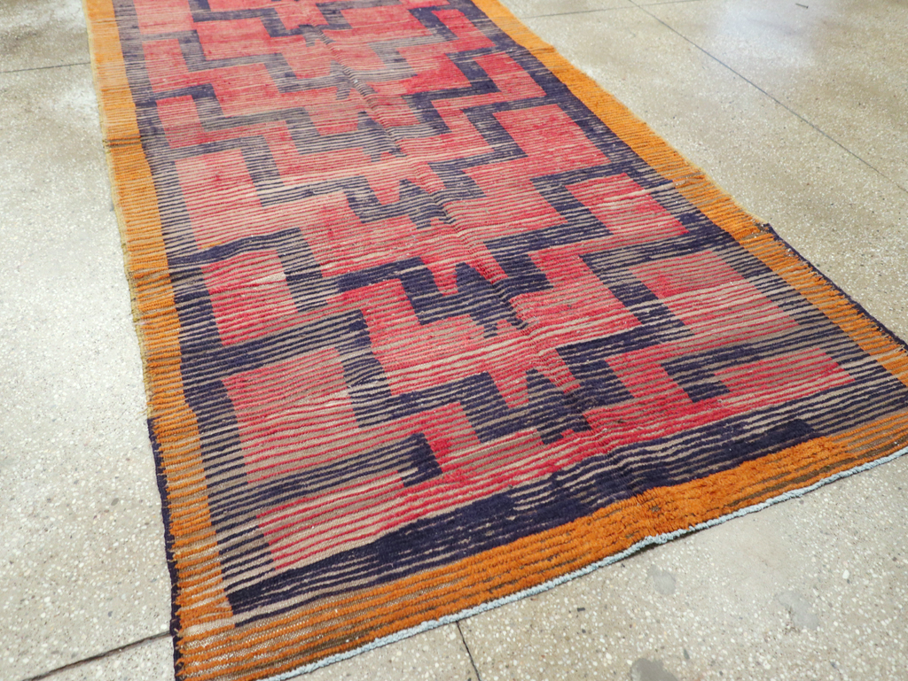 Vintage Turkish Tulu Rug, No.22813 - Galerie Shabab