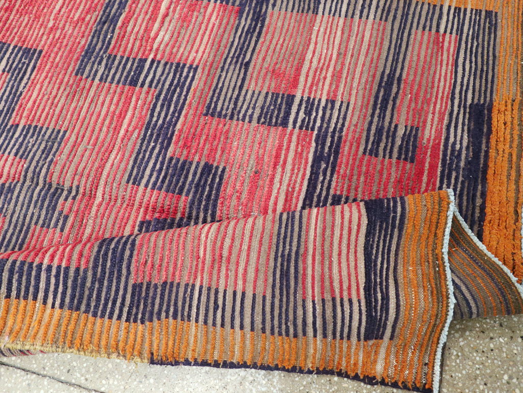 Vintage Turkish Tulu Rug, No.22813 - Galerie Shabab