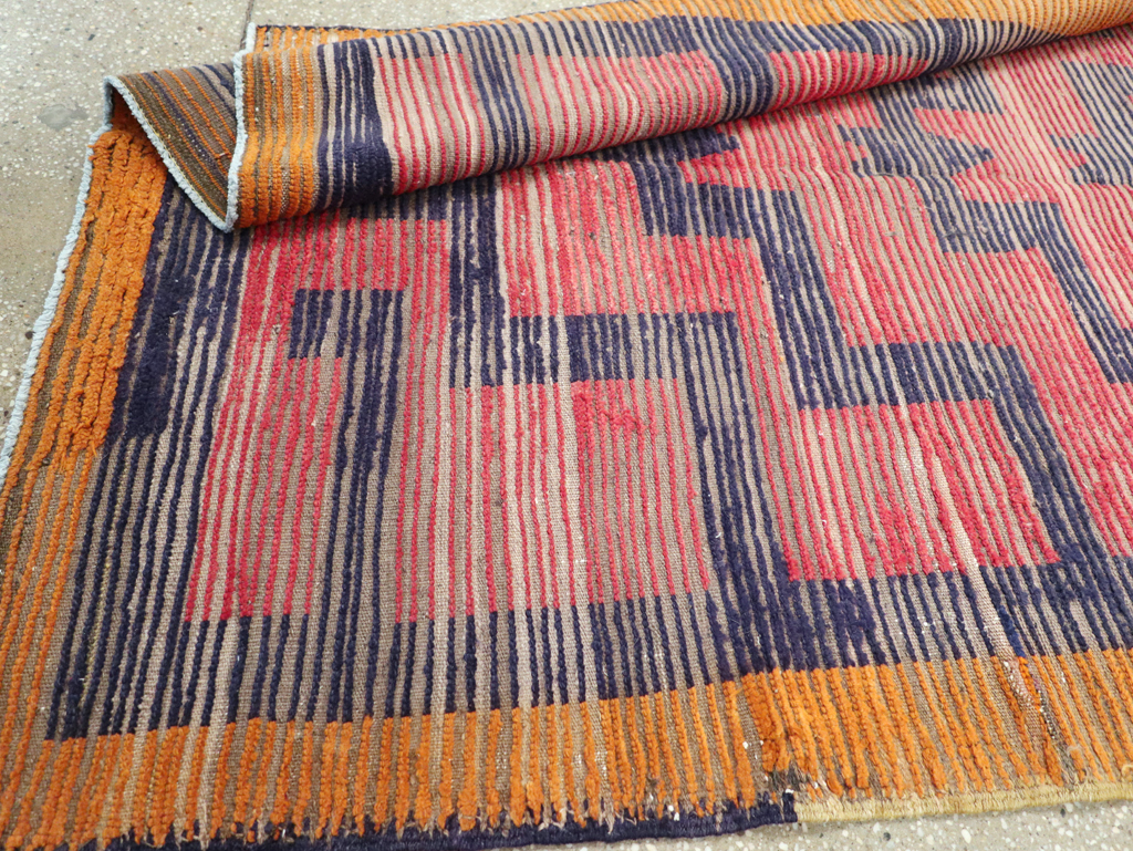 Vintage Turkish Tulu Rug, No.22813 - Galerie Shabab