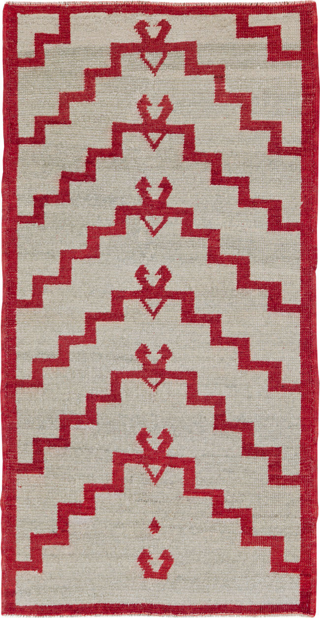Vintage Turkish Tulu Rug, No.22814 - Galerie Shabab