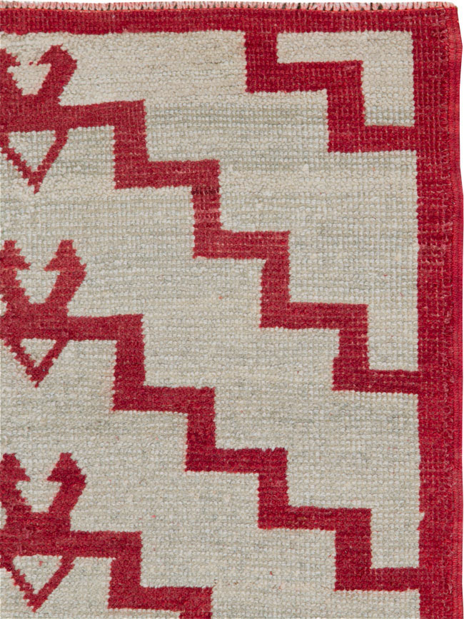 Vintage Turkish Tulu Rug, No.22814 - Galerie Shabab