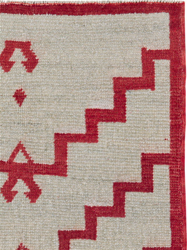 Vintage Turkish Tulu Rug, No.22814 - Galerie Shabab