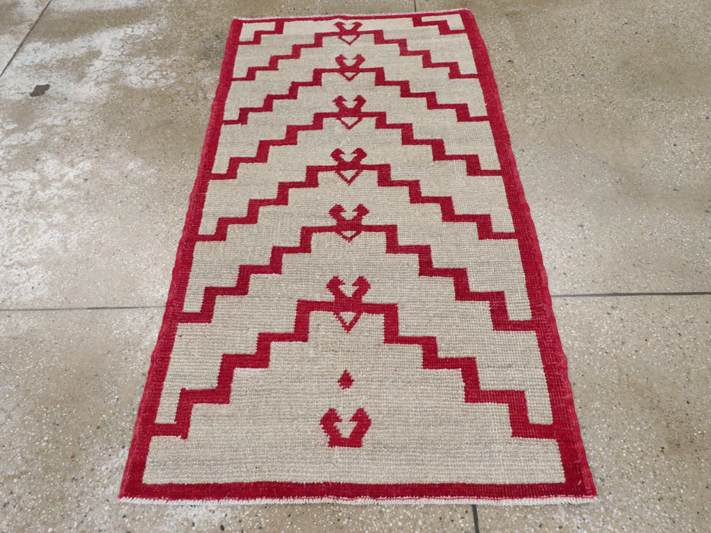 Vintage Turkish Tulu Rug, No.22814 - Galerie Shabab