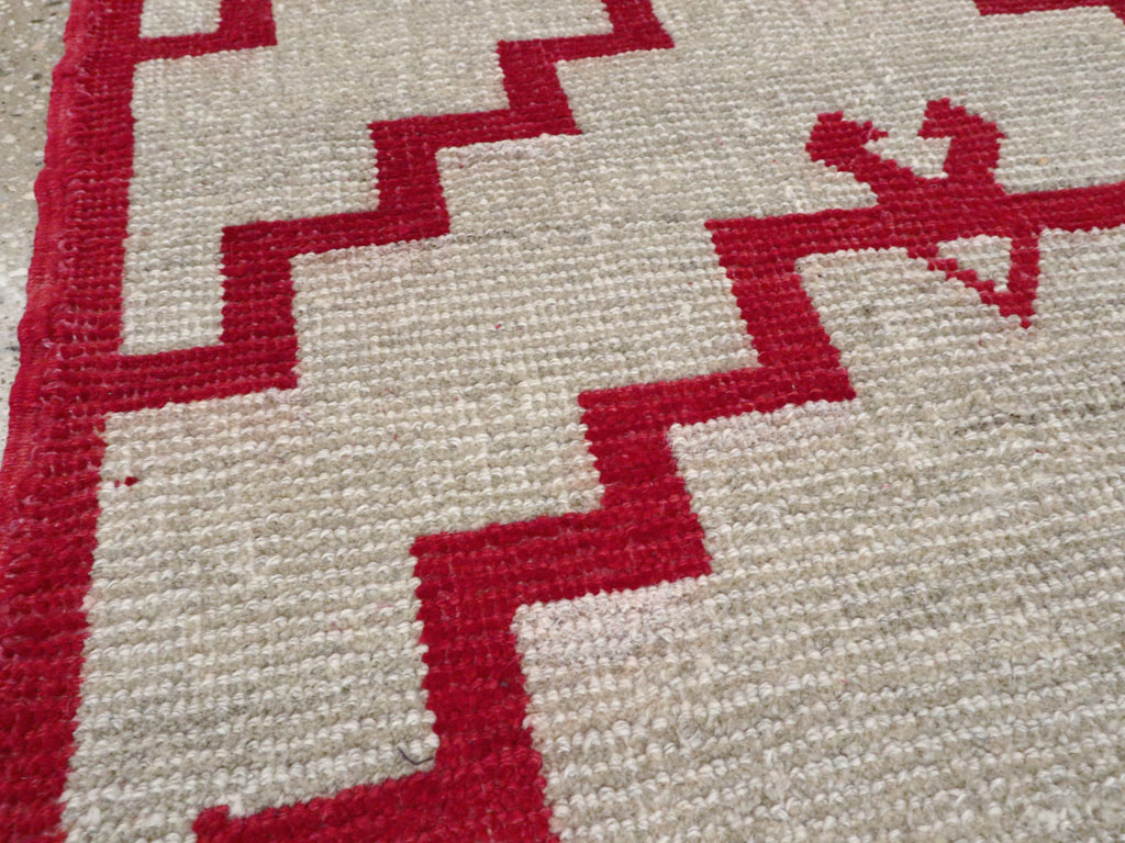 Vintage Turkish Tulu Rug, No.22814 - Galerie Shabab