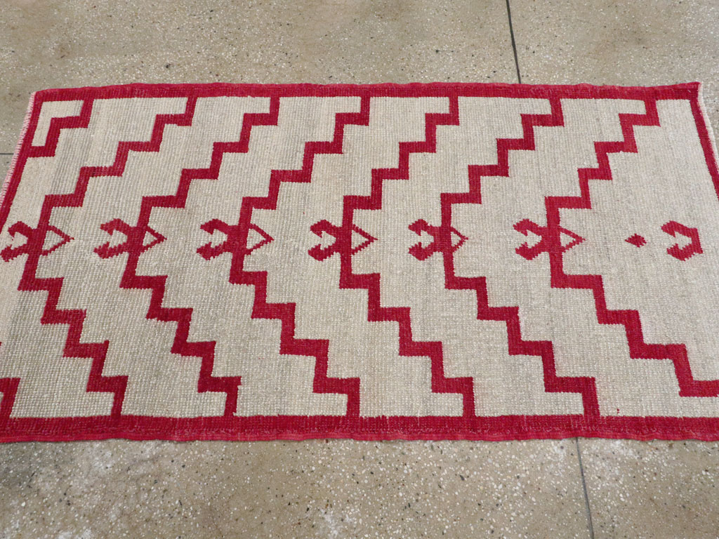 Vintage Turkish Tulu Rug, No.22814 - Galerie Shabab