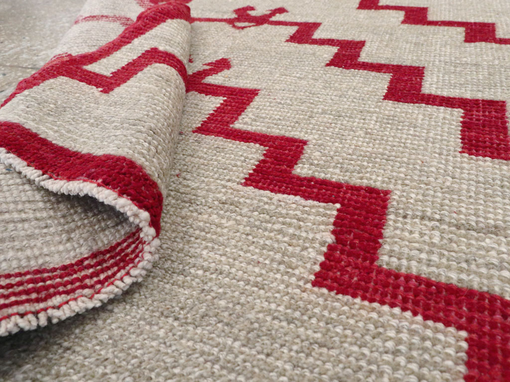 Vintage Turkish Tulu Rug, No.22814 - Galerie Shabab