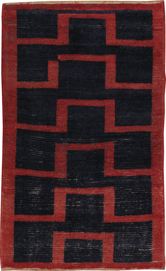 Vintage Turkish Tulu Rug, No.22816 - Galerie Shabab