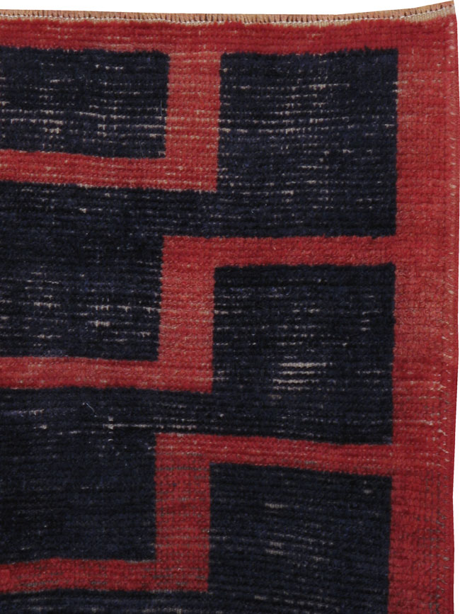 Vintage Turkish Tulu Rug, No.22816 - Galerie Shabab