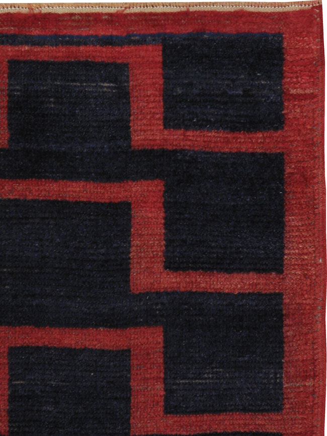 Vintage Turkish Tulu Rug, No.22816 - Galerie Shabab