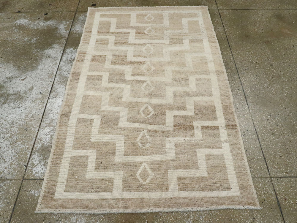 Vintage Turkish Tulu Rug, No.22817 - Galerie Shabab