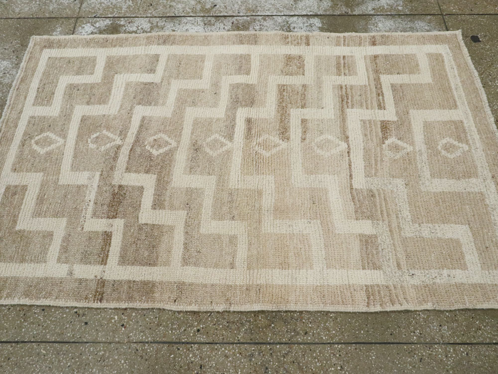 Vintage Turkish Tulu Rug, No.22817 - Galerie Shabab