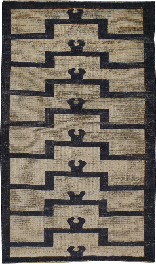 Vintage Tulu Rug, No.22818 - Galerie Shabab