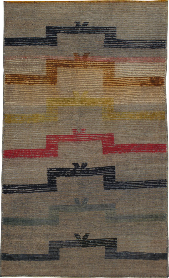 Vintage Tulu Rug, No.22819 - Galerie Shabab