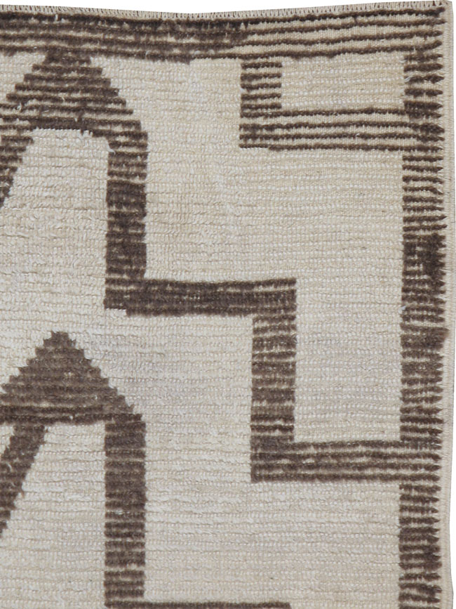 Vintage Turkish Tulu Rug, No.22823 - Galerie Shabab