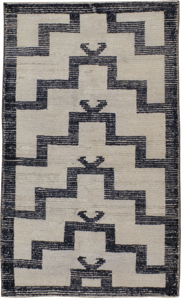 Vintage Turkish Tulu Rug, No.22824 - Galerie Shabab