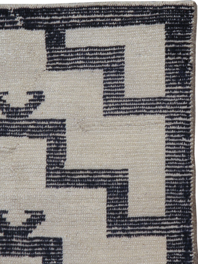 Vintage Turkish Tulu Rug, No.22824 - Galerie Shabab