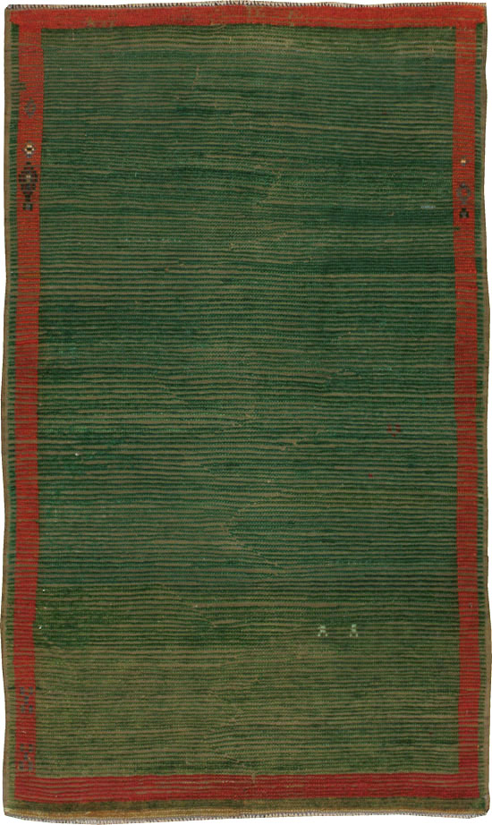 Vintage Turkish Tulu Rug, No.22825 - Galerie Shabab