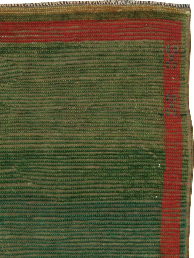 Vintage Turkish Tulu Rug, No.22825 - Galerie Shabab
