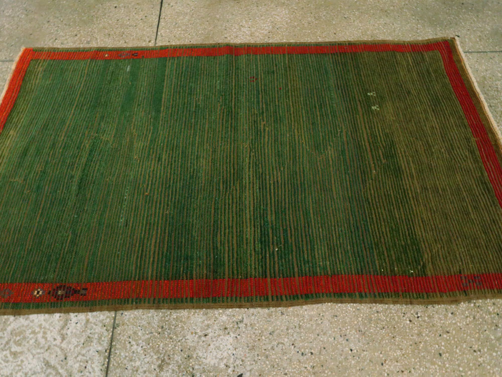 Vintage Turkish Tulu Rug, No.22825 - Galerie Shabab