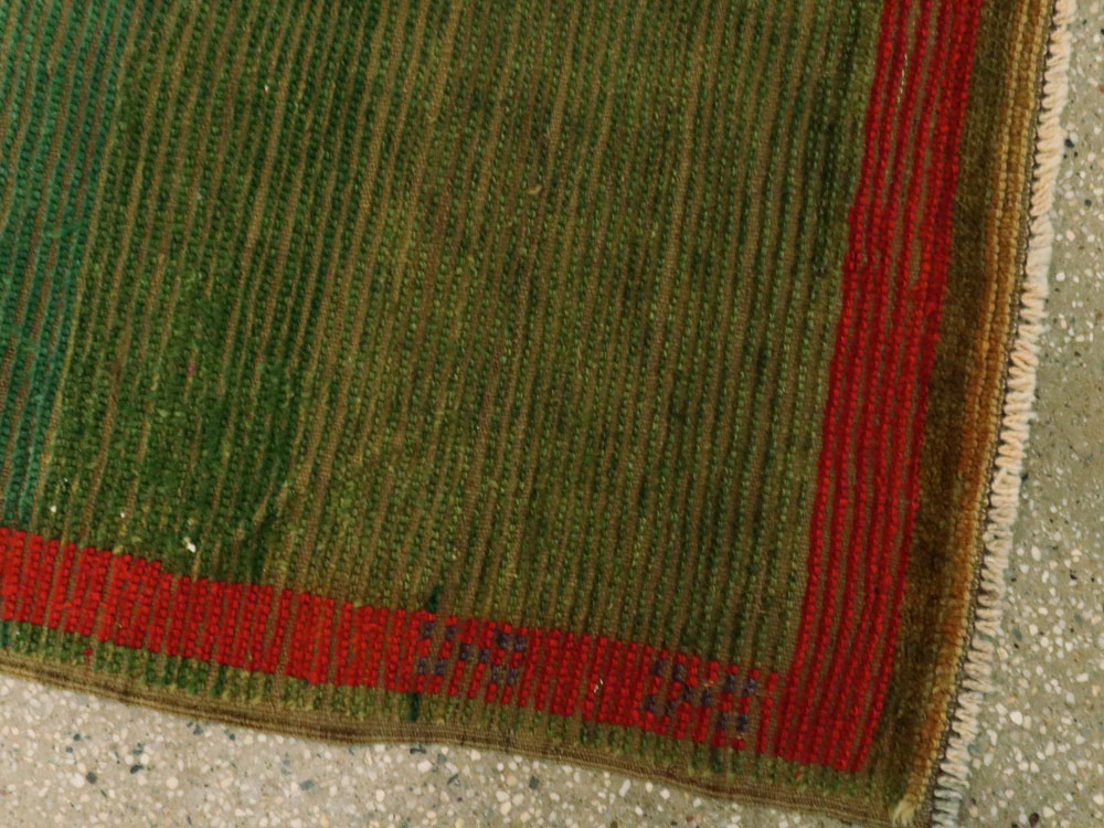 Vintage Turkish Tulu Rug, No.22825 - Galerie Shabab