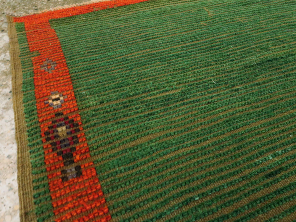 Vintage Turkish Tulu Rug, No.22825 - Galerie Shabab