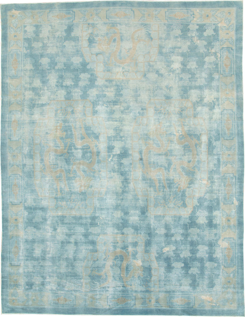 Antique Chinese Peking Carpet, No.22826 - Galerie Shabab
